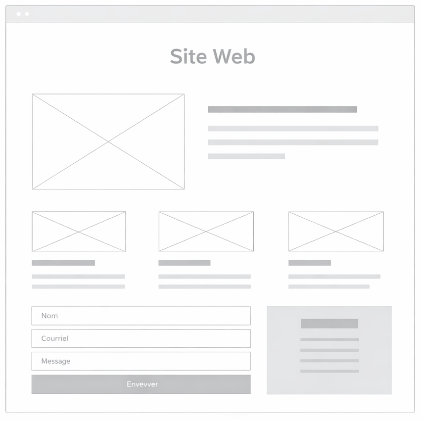 Wireframe—Priam-Web